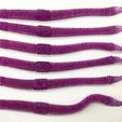 Ribbed-Worm-015.jpg 5.75" Ribbed Stick Worm Soft Plastic Mold