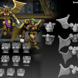 Previews_Torsos_Backpacks.png Space Opera - Psytauran Elite Warriors (Modular Army builder)