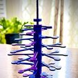 f6b6082a-cf4e-4bef-bd03-e6bafe0ce5a8.jpg Spiral Physics Toy - Helicone Kinetic Sculpture - Satisfying Fidget