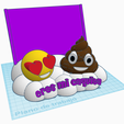Frontal con letras.png Love emoji photo frame