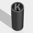 (K).png Filter Tips - Pack Letters (Nozzles) Weed Filters
