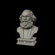 17.jpg Karl Marx 3D printable sculpture 3D print model