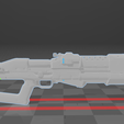 Captura-de-pantalla-2022-09-23-172036.png Archivo STL Ciberpunk 2077 El arma de Rebecca "Guts"・Objeto imprimible en 3D para descargar, dragondreamsddf