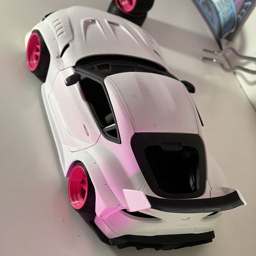 🎲 LBWK wide body kit・ STL File for ・Cults