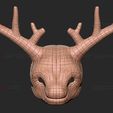 z1.jpg Squid Game Mask - Vip Deer Mask Cosplay