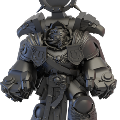 1.png Archivo STL gratis Ultra Punch Man・Diseño de impresión 3D para descargar