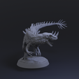 fs3.png Rosethorn Raptor Fantasy Creature 32mm Scale Pre-Supported