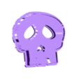 skull2.stl cookie cutter stamp skull