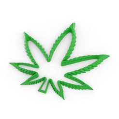 marijuana-leaf2-rh1.jpg Archivo STL maravillosa hoja de marihuana estructurada・Plan de impresión en 3D para descargar, syzguru11