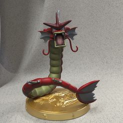 gyarados5.jpg 3D-Datei shiny gyarados・3D-druckbare Vorlage zum herunterladen