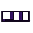 RPI_cover_sloped.stl Raspberry Pi 2/3 cover (Ethernet and USB)