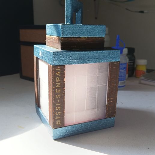 1000077690.jpg Minecraft lantern / Minecraft lantern