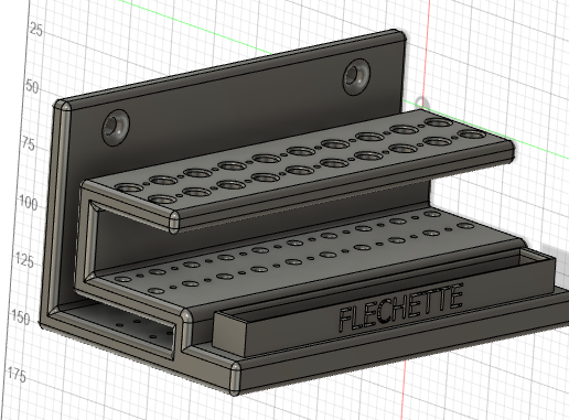 Fichier STL gratuit Fléchette 🧸 ·Plan pour impression 3D à télécharger