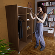 scene-perso.png Miniature roller cabinet (1:12, 1:16, 1:1)