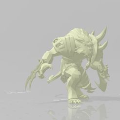 s.jpg STL-Datei Rengar LoL kostenlos・3D-Druck-Vorlage zum herunterladen
