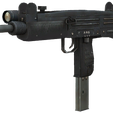Smg_1.png Free STL file L4D2 Uzi Prop Replica Gun・3D printable model to download