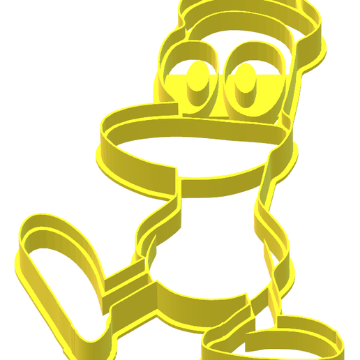 pato2.png Pocoyo Découpeur de biscuits 10X set