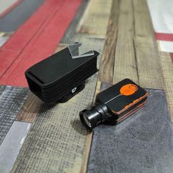 WhatsApp-Image-2022-11-07-at-19.44.11-2.jpeg STL file Runcam or Runcam 2 Series Picatiny Mount (Holder)・3D printer design to download