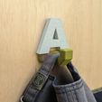 A_2000x2000.jpg Letter coat hangers - Value Pack