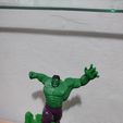 Estatua de Hulk