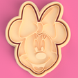 minnie-render.png minnie mouse cookie cutters / minnie mouse cookie cutters