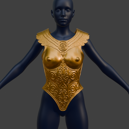 Egyptian Body Plate Armor