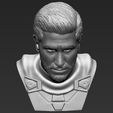 15.jpg Mysterio Jake Gyllenhaal bust 3D printing ready stl obj formats