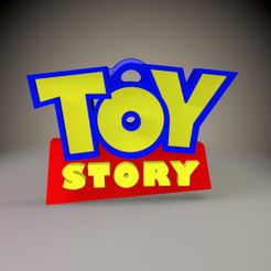 1.jpg Archivo STL Llavero Toy Story・Objeto imprimible en 3D para descargar