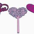 1cake.png Cake topper - February 14
