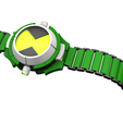 af0037.png Omnitrix - Ben 10 Alien Force 3d Model