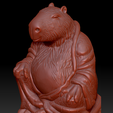 capybaraZBrush.png 🌿🧘‍♂️ Zen Capybara - Find Tranquility with This Peaceful Companion! 🧘‍♂️🌿