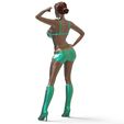 6.8.jpg POSE N6 ATTRACTIVE SEXY WOMAN MINIATURE 3D PRINT MODEL