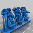 HeavySeigeArmour_Missile_Chain.png Free STL file Galactic Crusaders - Heavy Siege Armour Heavy Weapons- 6-8mm・3D printable model to download