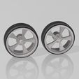 1.jpg STL WHEEL MUSCLE CAR
