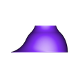 Half_cup_OogiMe.STL Fichier STL gratuit Measuring Cups・Plan imprimable en 3D à télécharger