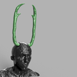 dsfcfvdfsbgvdfgbnfgnbhg.png The owl house - Hunter horns - Belos Horns - 3D Model