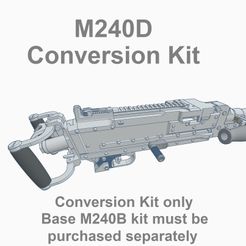 1Right.jpg Archivo 3D Kit de conversión del M240D・Objeto imprimible en 3D para descargar, TazMan2000
