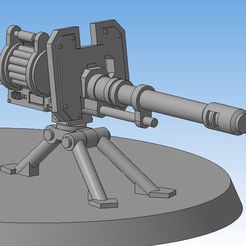 f339e15bc09b1841c7d85573c6d4c18b_display_large.jpg Download free STL file Autocannon (Heavy weapons team) • 3D print model, Solutionlesn