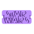 Logo.stl STAR WARS Logo Lamp