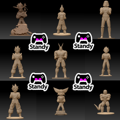 bitmap.png Fichier 3D bundle 10 support pour contrôleur・Design pour impression 3D à télécharger