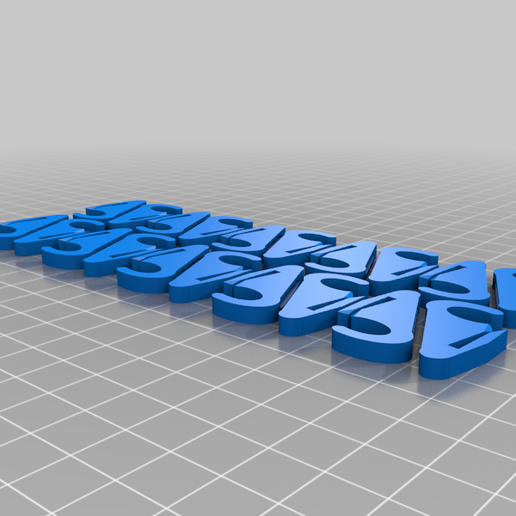 XmasLite_Hooks_4mm_x20.png Crochets Xmas Lite pour bardage