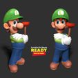 2side.jpg Luigi - The Super Mario Bros