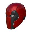 BPR_Composite2.jpg Red Hood Injustice 2 Jason Todd Mask Helmet Cosplay 3D Print STL