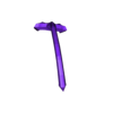 Манипулятор2.obj Annihilator tripod of Scrin. Tiberium Wars