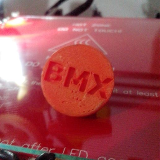 bmx handlebar cover 3D model