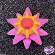 hfgdjgfhdjj-00;00;00;00-8.jpg Файл STL Starmie HandSpinner・Модель 3D-принтера для скачивания