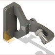 OSWM01.JPG Archivo STL gratis El sensor Oculus es un soporte de pared y techo ajustable.・Plan de impresión en 3D para descargar