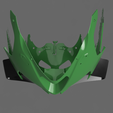 upper.png Kawasaki ZX-6R Aerodynamic Winglets (Front Fairing Add-on)