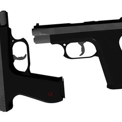 945fac7b401ded615eed50882a560192_display_large.jpg Free STL file GSh18・3D printer model to download
