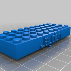 3cb625def52dc2f533aee12edbdbbd76.png Fichier STL gratuit Bloc Lego Jayden・Plan imprimable en 3D à télécharger